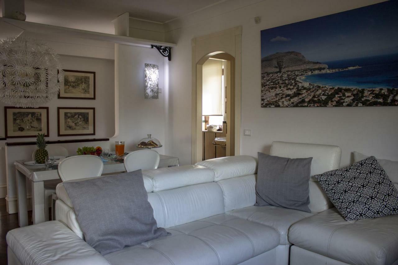 Villa Degli Ulivi Mondello Kültér fotó
