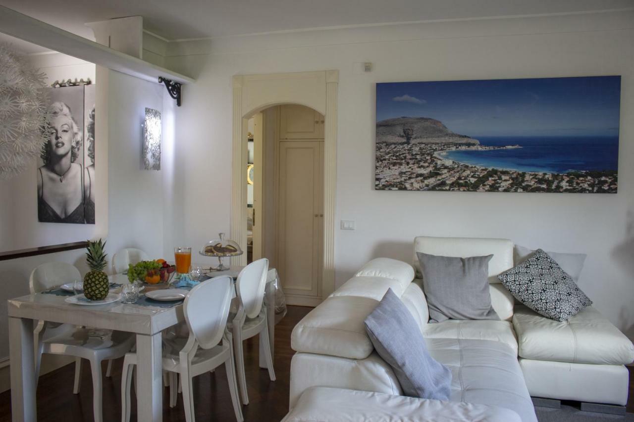 Villa Degli Ulivi Mondello Kültér fotó
