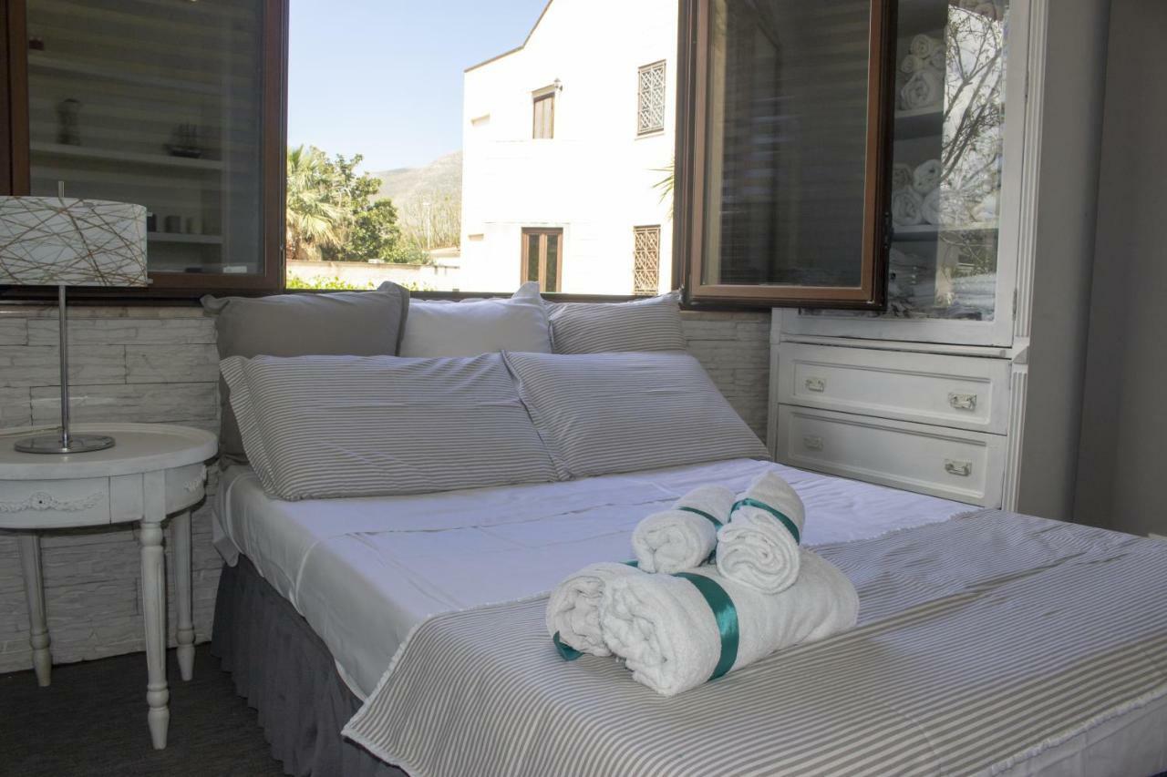 Villa Degli Ulivi Mondello Kültér fotó